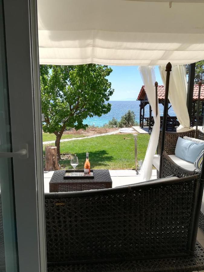 2SEA VILLA Nea Potidea CHALKIDIKI Nea Poteidaia Exterior foto
