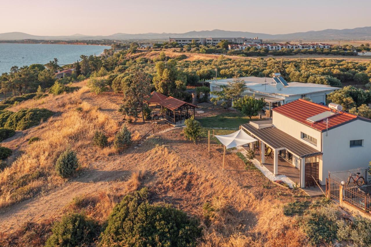 2SEA VILLA Nea Potidea CHALKIDIKI Nea Poteidaia Exterior foto