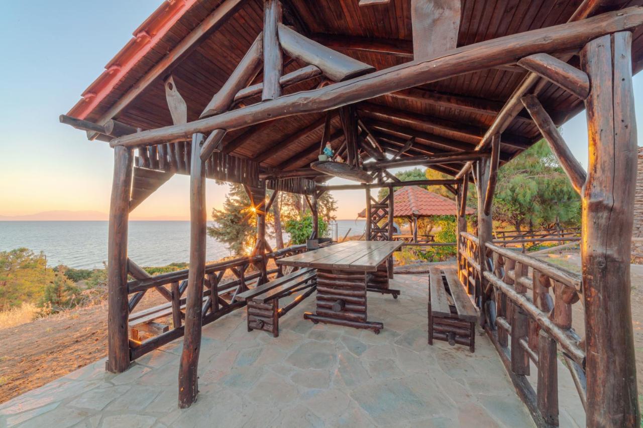 2SEA VILLA Nea Potidea CHALKIDIKI Nea Poteidaia Exterior foto