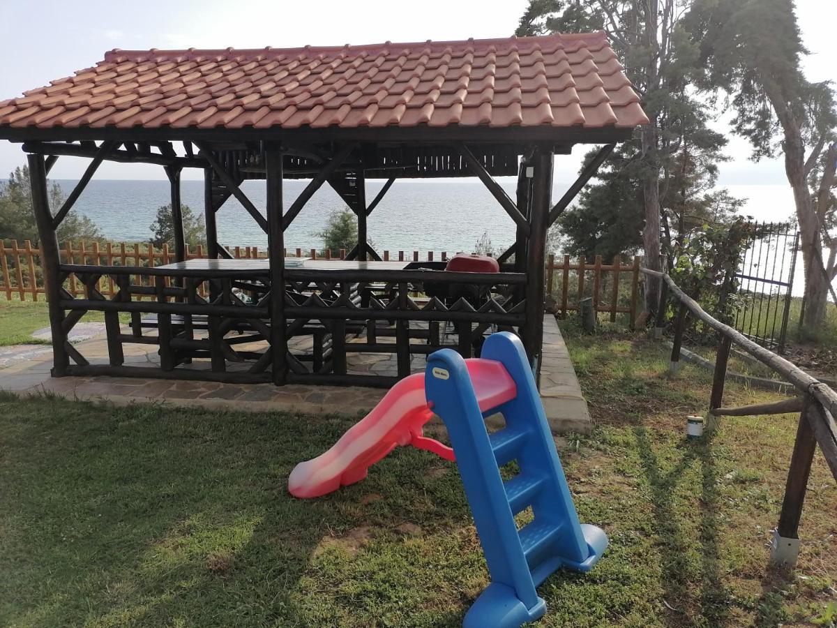 2SEA VILLA Nea Potidea CHALKIDIKI Nea Poteidaia Exterior foto