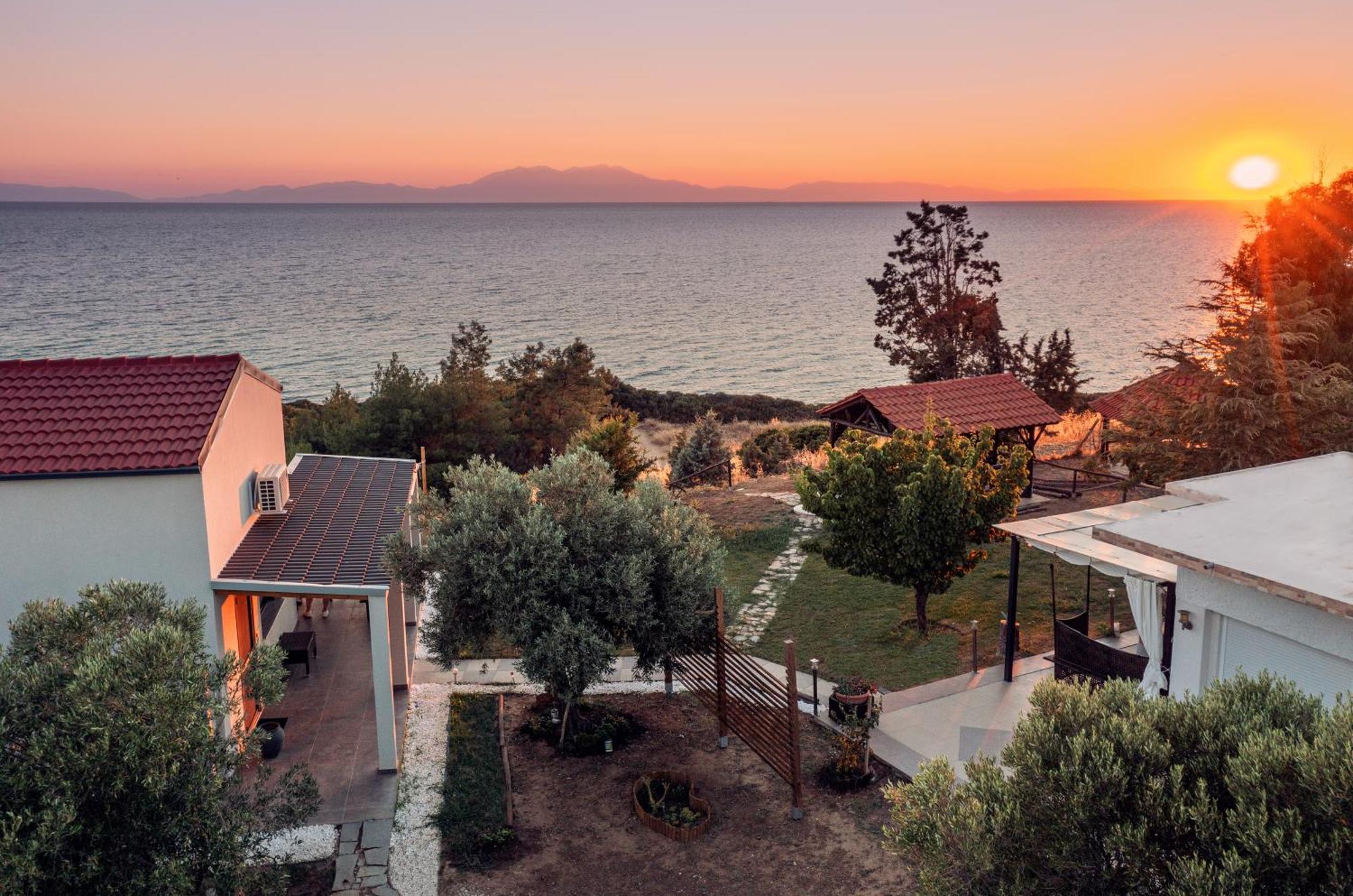 2SEA VILLA Nea Potidea CHALKIDIKI Nea Poteidaia Exterior foto