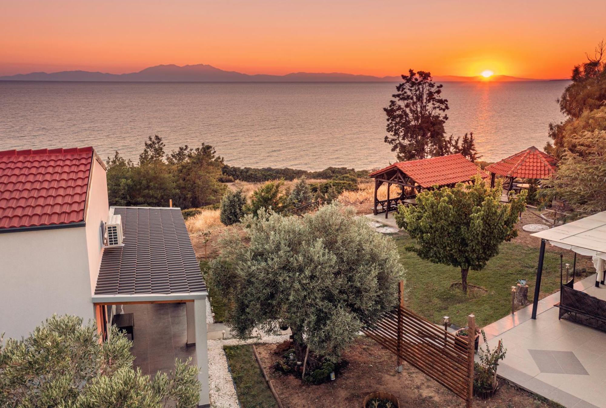 2SEA VILLA Nea Potidea CHALKIDIKI Nea Poteidaia Exterior foto