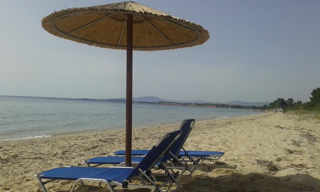 2SEA VILLA Nea Potidea CHALKIDIKI Nea Poteidaia Exterior foto